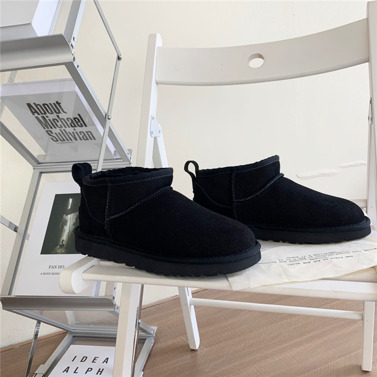 P6 NOMRΕUGG Henan Sangpo Snow Boots Fur One Winter Short Tube Warm Cotton Boots Women's NOMREUGG_voghion.com