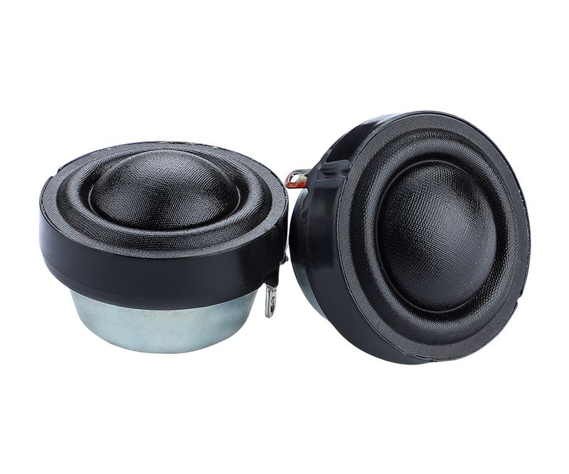 AIYIMA 1,25 pouces dôme en soie tweeter haut-parleur unités 8 ohms 50 W large fréquence puissant magnétique aigus mini haut-parleur 34 mm_voghion.com
