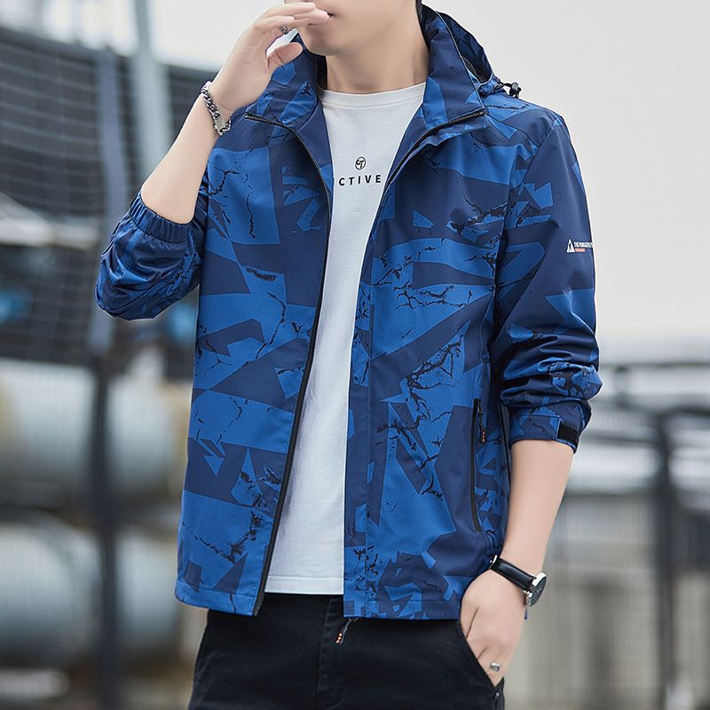 Coat Casual Thickened Warm Windbreaker Men's Winter Cotton Padded Jacket Clothing_voghion.com