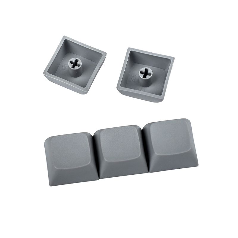 Xda1x Multi-Color PBT Material MX Cross Mouth Schwarz Rot Weiß Blau Grün Rosa Dunkel Hellgrau Beige Orange Lila_voghion.com
