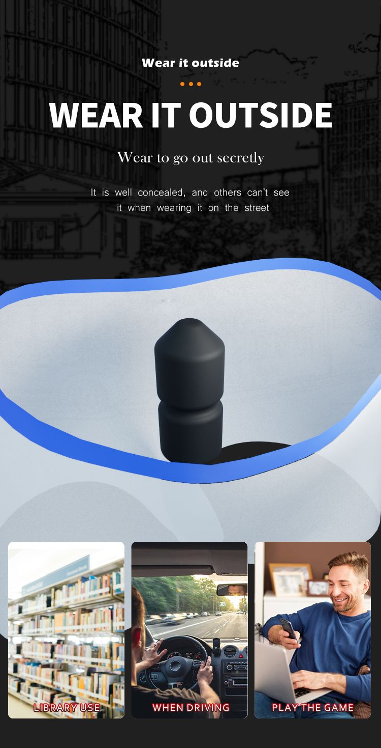 Giocattoli sessuali vibranti Plug anale Backdoor Massaggio alla prostata Telecomando Allenamento anale Indossabile per uso esterno Adatto ai principianti_voghion.com