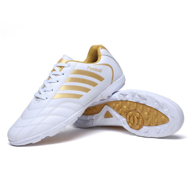 Erwachsene Fußball Schnüraufkleber Männer und Frauen gebrochene Nägel Training Kunstrasen Sportschuhe_voghion.com