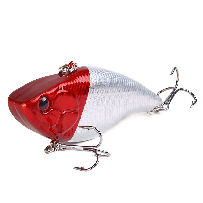 Lure Bait Vib 18,8 g/7 cm dolga simulacija metanja plastična ribja vaba trda vaba sladkovodna ribolovna oprema izdelki_voghion.com