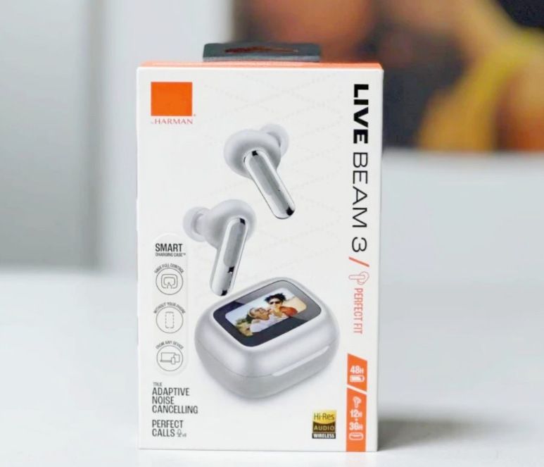 Neu Huaqiangbei V20 Bluetooth-Kopfhörer Touchscreen Dual ANC Noise Cancelling Kompatibel Mit LIVE BEAM3 Xuan 2_voghion.com