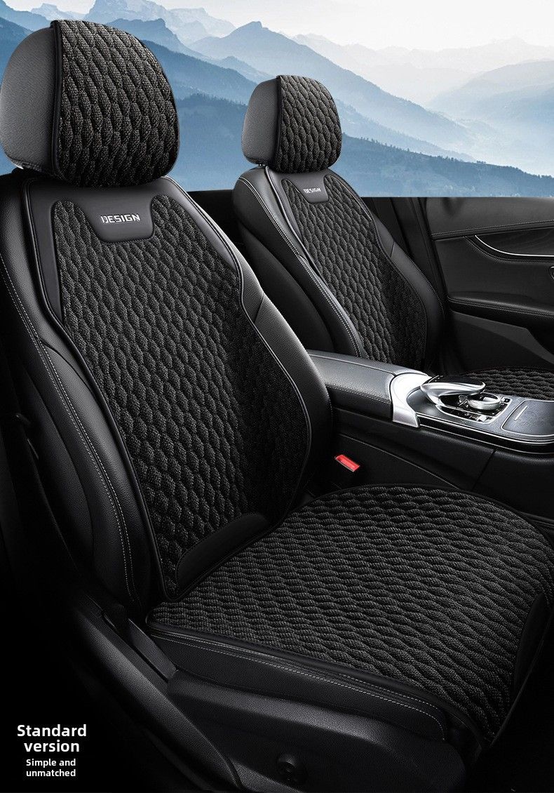 Cross-border foreign trade car seat cover four seasons seat cushion full surround seat cover saddle cushion car cushion manufacturers wholesale_voghion.com