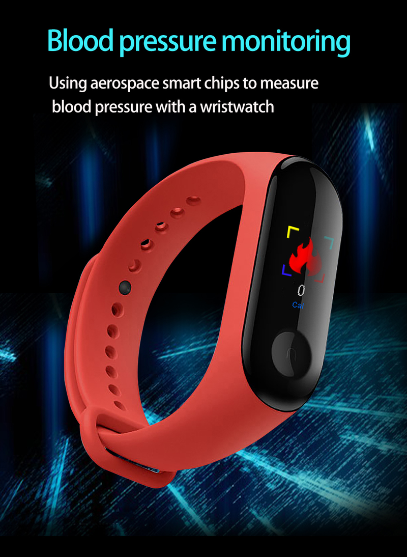 Smart Watch Kids Watches Children For Girls Boys Sport Bracelet Child Wristband Fitness Tracker Smartwatch Waterproof_voghion.com