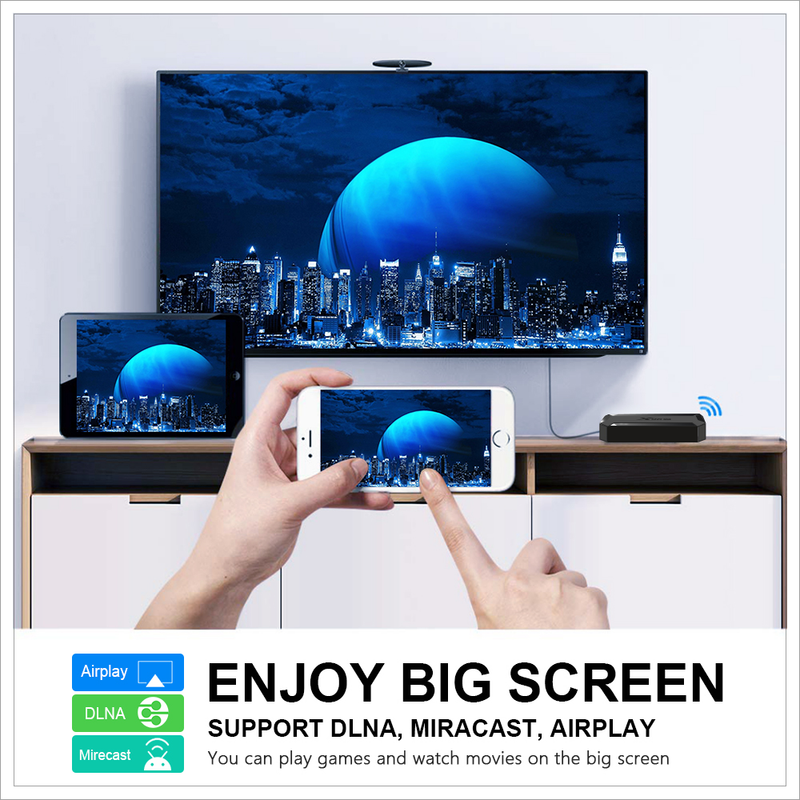 X96Q TV Box Android 10 2GB 16GB Allwinner H313 Quad Core 4K 60fps Smart TVBOX Wifi Google Player Youtube X96 1GB 8GBSet Top Box_voghion.com