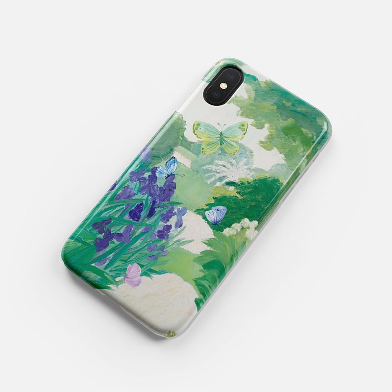 Syct Woods Originele Spring Coms Vlinder Iphone16promax/13pro/14pm/I15pro/IP12pro Olieverfschilderij Mobiele Telefoon Shll Voor Exclusieve Levering_voghion.com