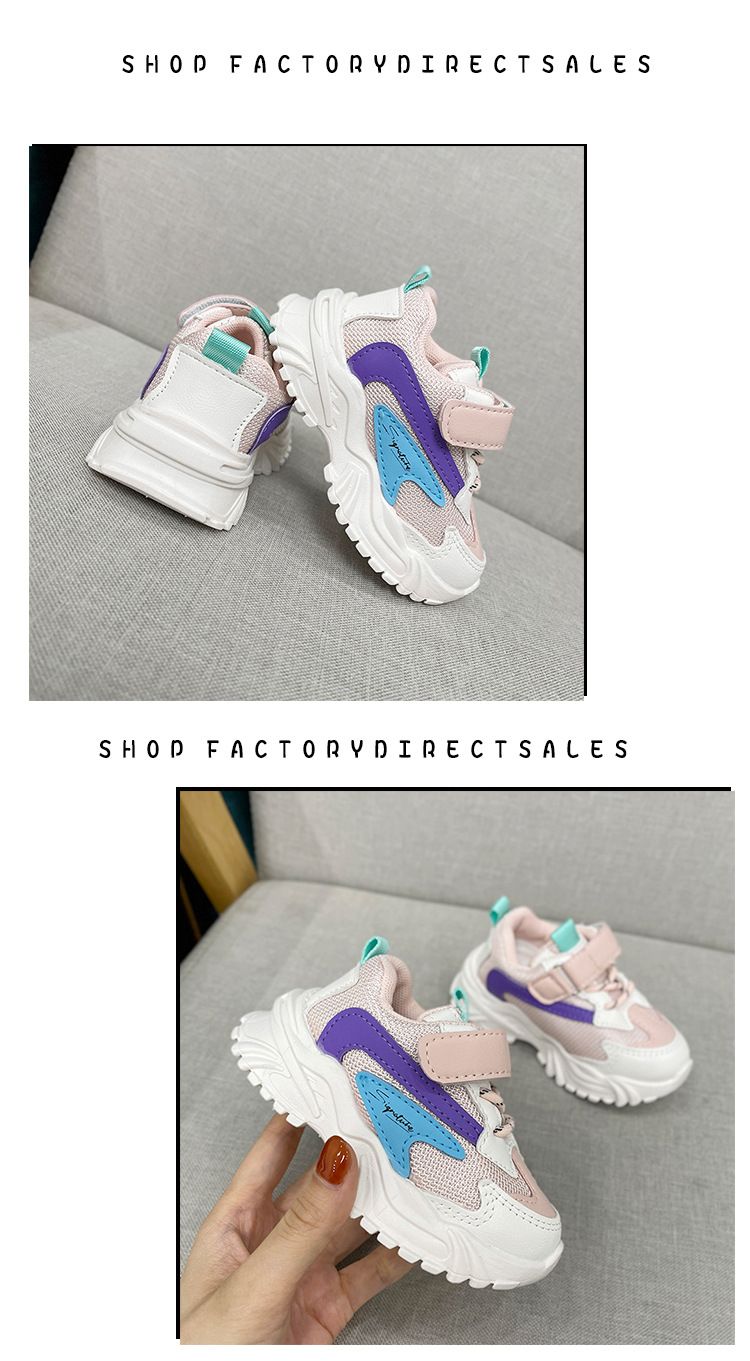 Kinder Schuhe 1-3 jahre alt baby schuhe frühling und herbst mädchen sport schuhe atmungsaktive mesh schuhe jungen neue weichen boden kinder schuhe_voghion.com