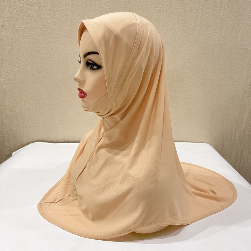 S Size High Density Tencel Linen Chin Strap Triangle Face Slimming Veil H304 Suitable For 5 10 Years Old Girls_voghion.com