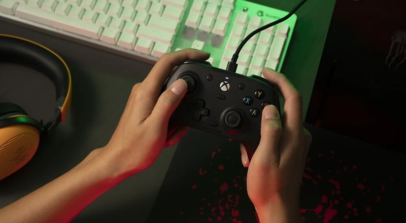 GameSir G7 Gaming Controller Wired Gamepad for X, Series S, Xbox One, ALPS Joystick PC, Replaceable panels_voghion.com