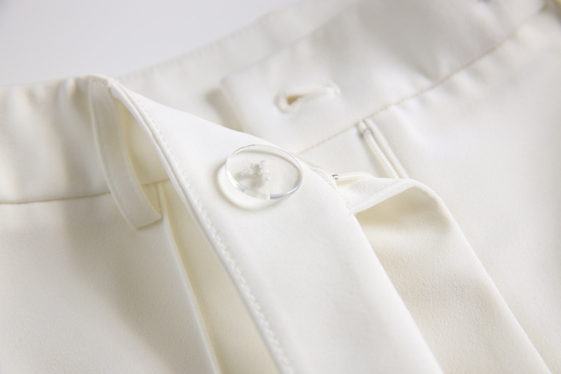 Giacca da abito di media lunghezza, resistente e di alta qualità, da donna, pantaloni a gamba larga, pantaloni alla moda, strass, abito INS caldo in due pezzi_voghion.com