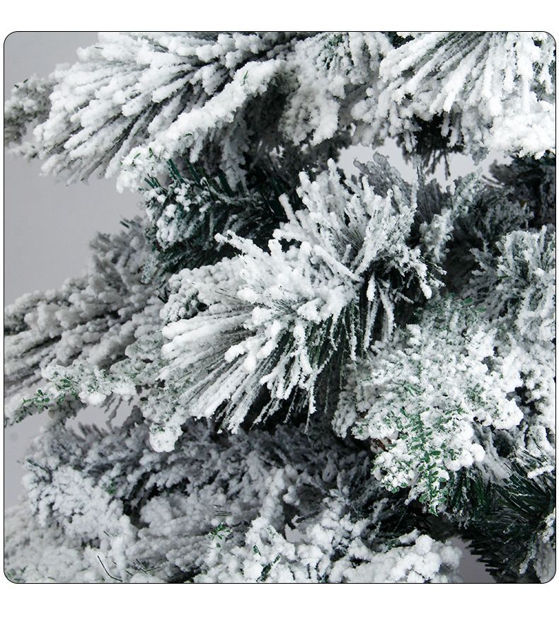 Natale Grande ago di pino grande PE pino frutto Neve Albero di Natale centro commerciale Natale Palla di Natale decorazione albero di simulazione_voghion.com