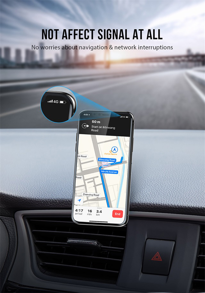 Magnetický držák na mobil do auta Držák na mobil Magnetický držák do auta pro iPhone 13 12 Samsung Redmi Xiaomi_voghion.com