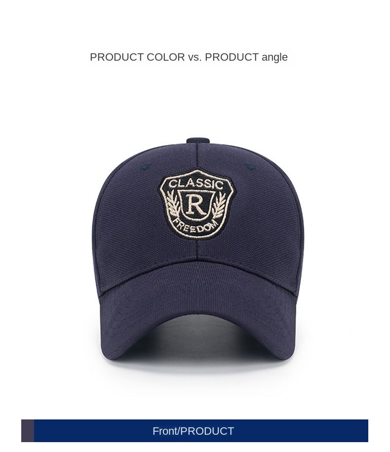 Brodeerattu Muoti Kesä Strukturoitu Baseball Lippalakki Kaareva Puuvilla Naisten Miesten Solki Kiinnitys Urheilu Golf Trucker_voghion.com