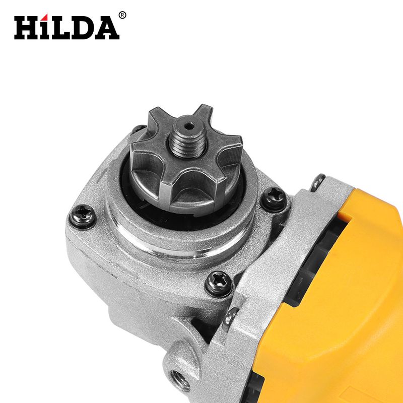 Angle Grinder To Chainsaw Conversion Kit – Durable Steel Gear Adapter For Quick Saw Blade Attachment (DIY Wood Cutting & Pruning)_voghion.com