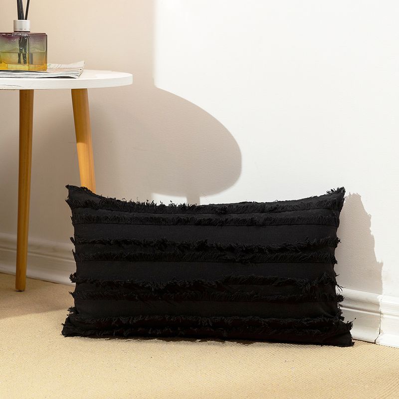 Nou Nordic bumbac in tridimensional plush ciucure jacquard model cameră canapea pernă acoperi Home decorare față de pernă_voghion.com