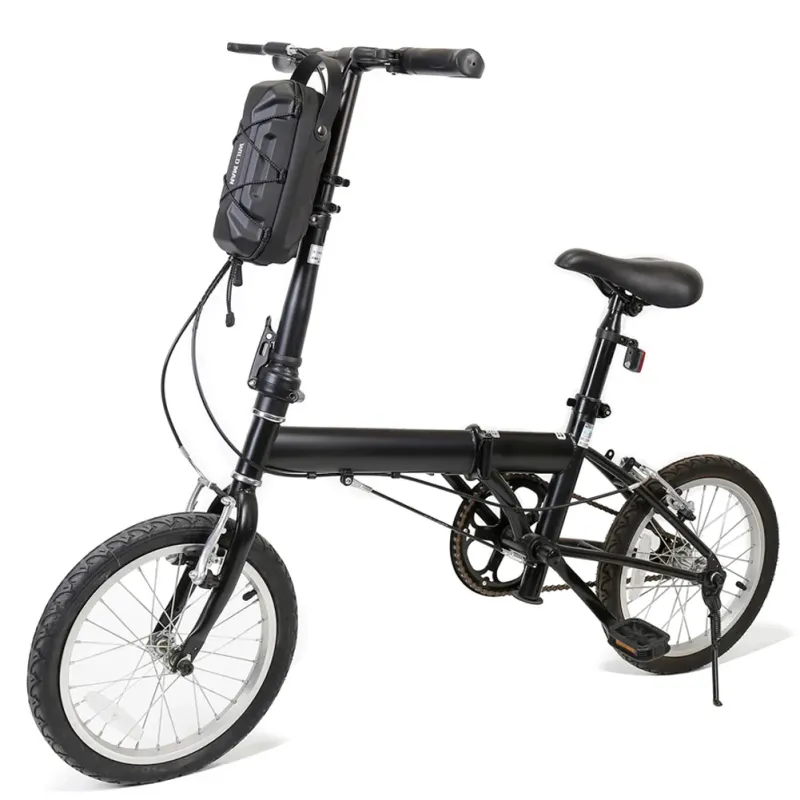 Bolsa delantera para bicicleta eléctrica Wild Man de 0,5 a 3 l, impermeable, para patinete Xiaomi, accesorios de ciclismo_voghion.com