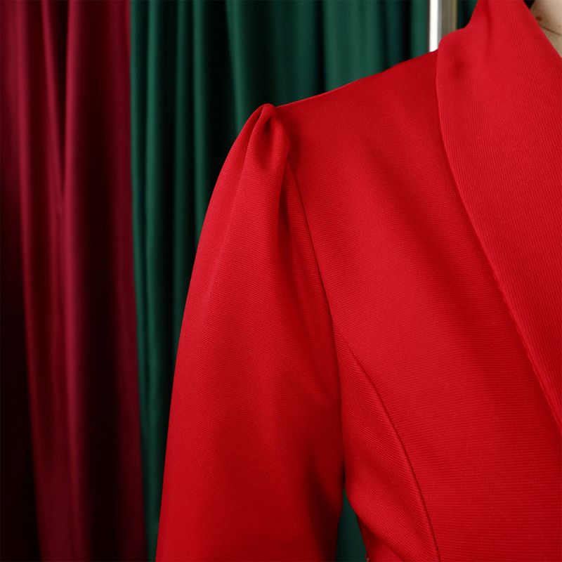2-delige damessets plus size nieuwe aankomst bijpassende tweedelige sets blazer jas top broek pakken outfits kleding_voghion.com