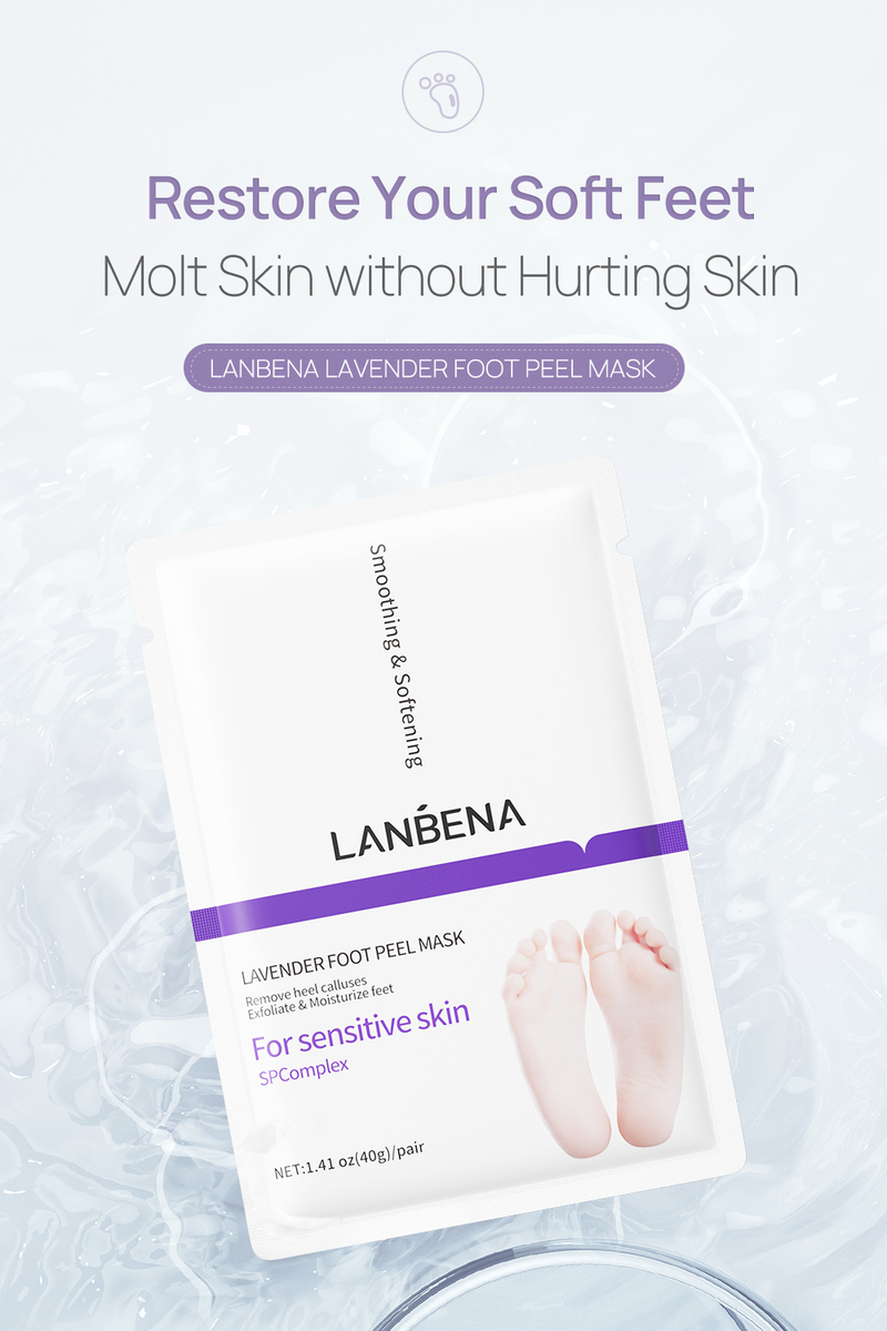 Lanbeina Original Foot Mask 1 Pair New Packaging 0250_voghion.com