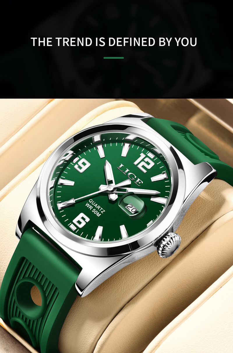 Men's Quartz Watch With Waterproof, Multifunction, Calendar, And Luminous Features - Sporty Casual Wristwatch Sports Watch_voghion.com