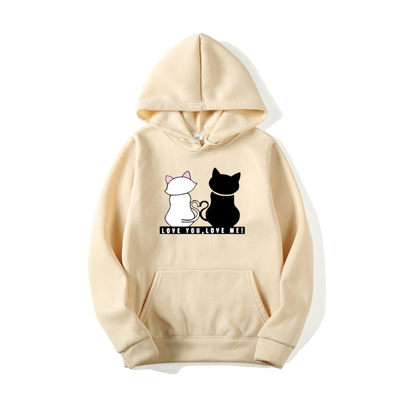 Felpa con cappuccio personalizzata Scimmia fumante Felpa moda da uomo Hip Hop Casual Street Primavera e autunno Nuova felpa con cappuccio_voghion.com