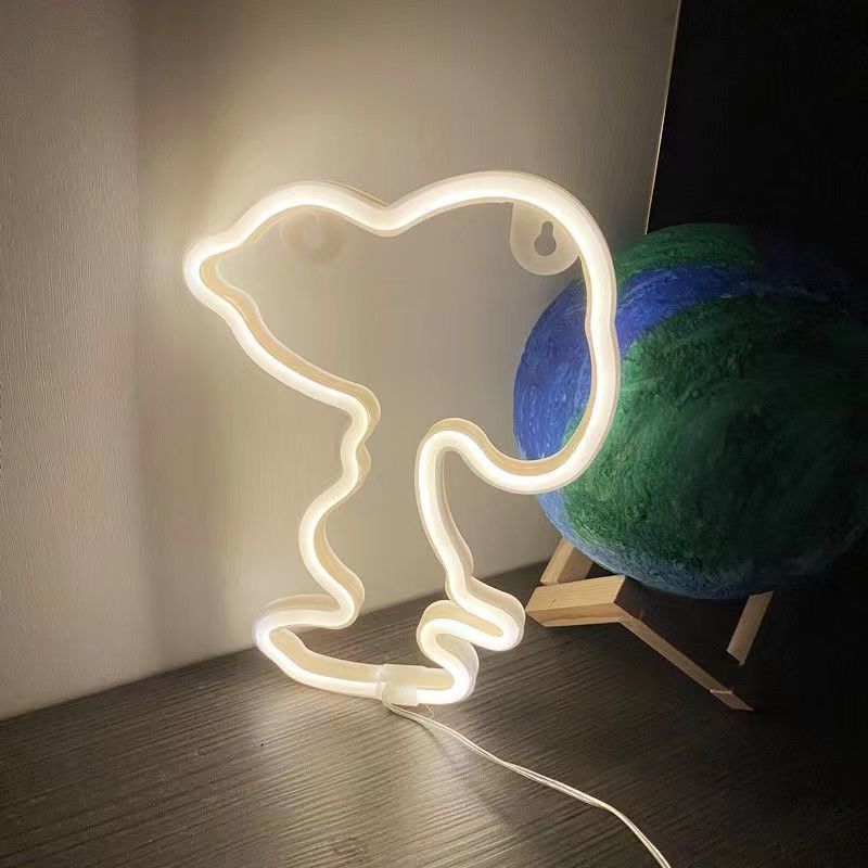 LED Neon Licht Schlafzimmer Kleine Tisch Ins Atmosphäre Wand Hängende Dekoration Gaming Internet Celebrity Bar Lampe_voghion.com