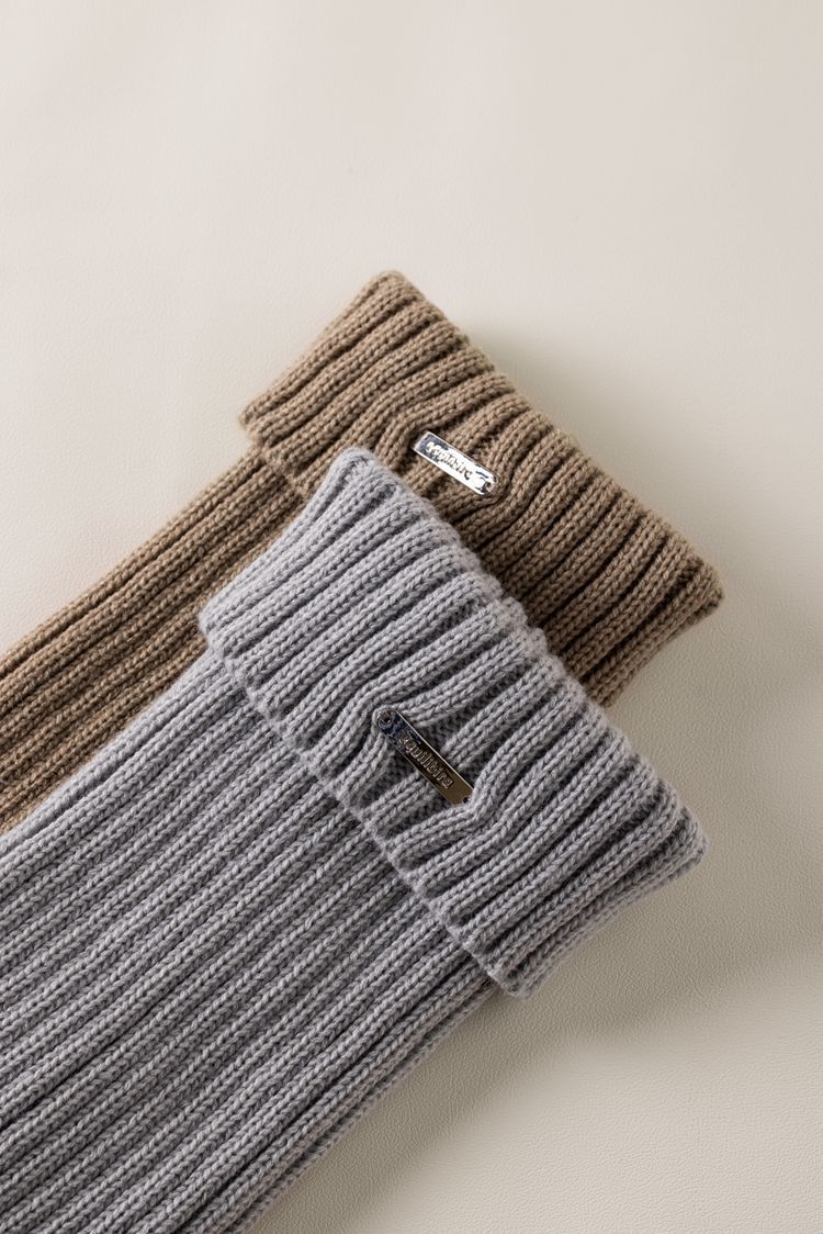 Strumpf y2k Hottie jk Wadensocken Herbst und Winter Dicke Nadelflor-Bein-Sets Schlanke Herbst- und Winterstrümpfe für Damen_voghion.com