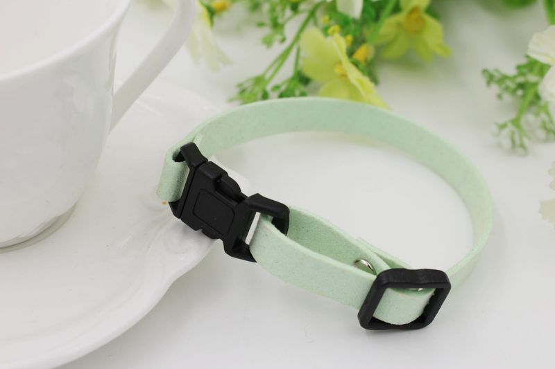 Papillon in velluto coreano, collare per animali domestici, regolabile, accessori fatti a mano con fiocco per cani_voghion.com