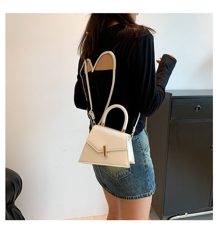 Borsa a mano di alta qualità per donna 2024 nuova tendenza alla moda, tracolla quadrata, versatile, piccola, stile profumato_voghion.com