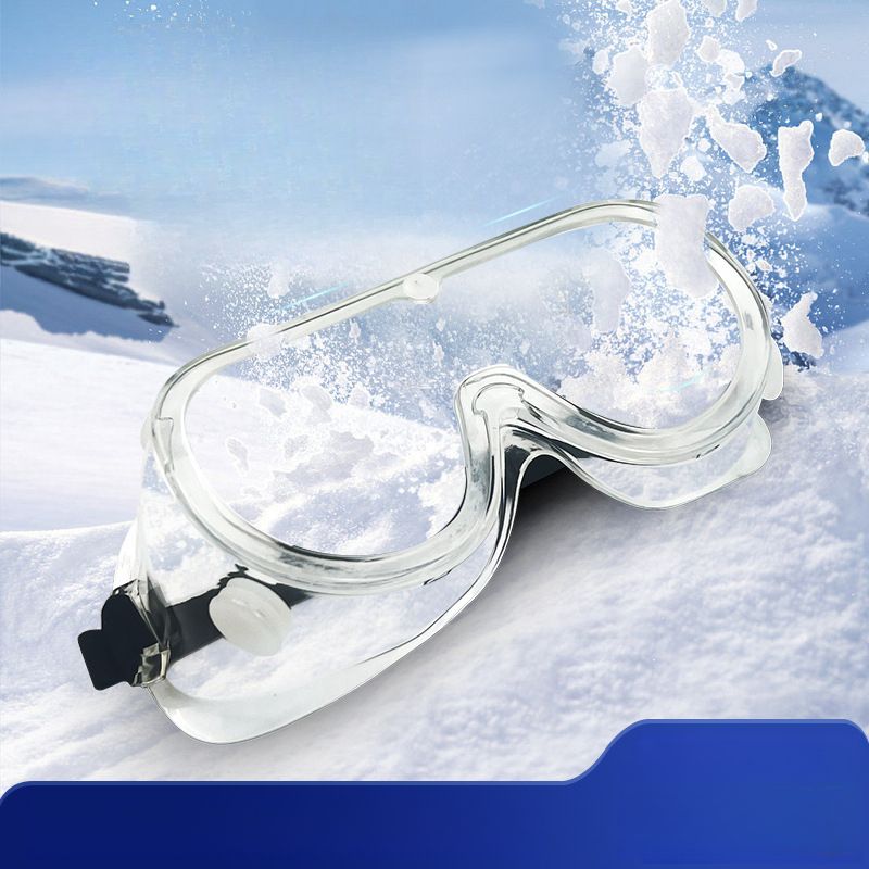 High Definition Goggles For Men And Women, Anti-Splash, Breathable, Ventilated, Widened, Windproof, Sandproof, Anti-Fog,_voghion.com
