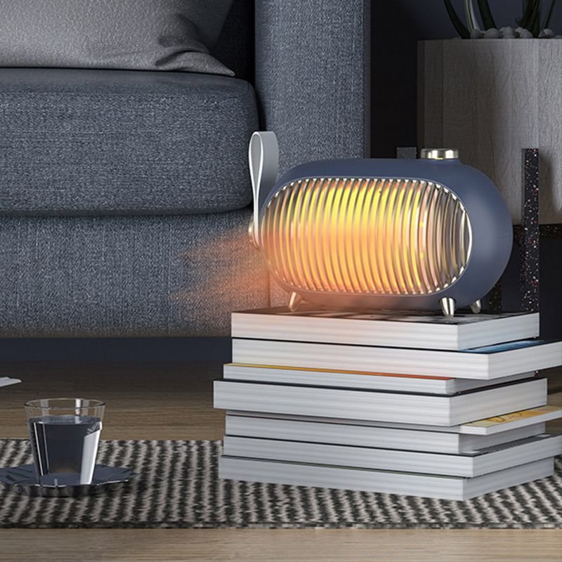 Mini elektrinio šildytuvo ventiliatorius Energiją taupantis elektrinis šildytuvas Maži prietaisai 3 pavarų reguliavimas, skirtas vidaus namų miegamojo biurui_voghion.com