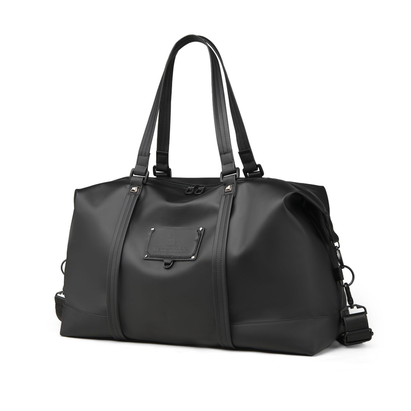 Travel large capacity single shoulder crossbody printed leisure fitness bag, short distance storage bag_voghion.com