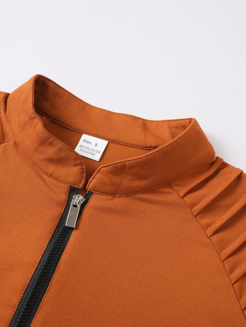 Felpa con cappuccio e zip a maniche lunghe da uomo, modello autunno-inverno, leggera, traspirante e comoda, per palestra e abbigliamento casual, dalla S alla XXL_voghion.com