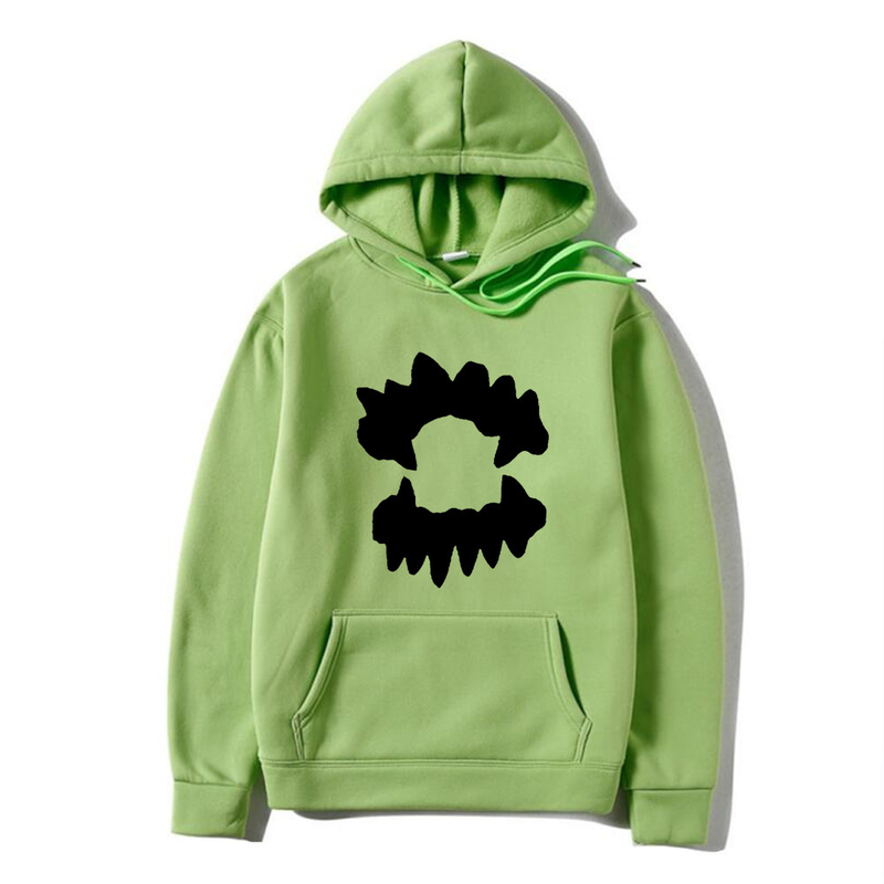 2023 Autumn New Fashion Print Casual Loose Hooded Long Sleeve Sweater for Women_voghion.com