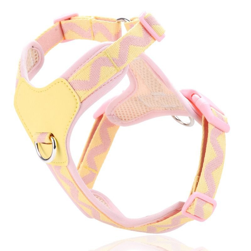 Set di guinzagli anti-fuga per cani in stile gilet, regolabili, riflettenti, per pettorine per animali domestici_voghion.com