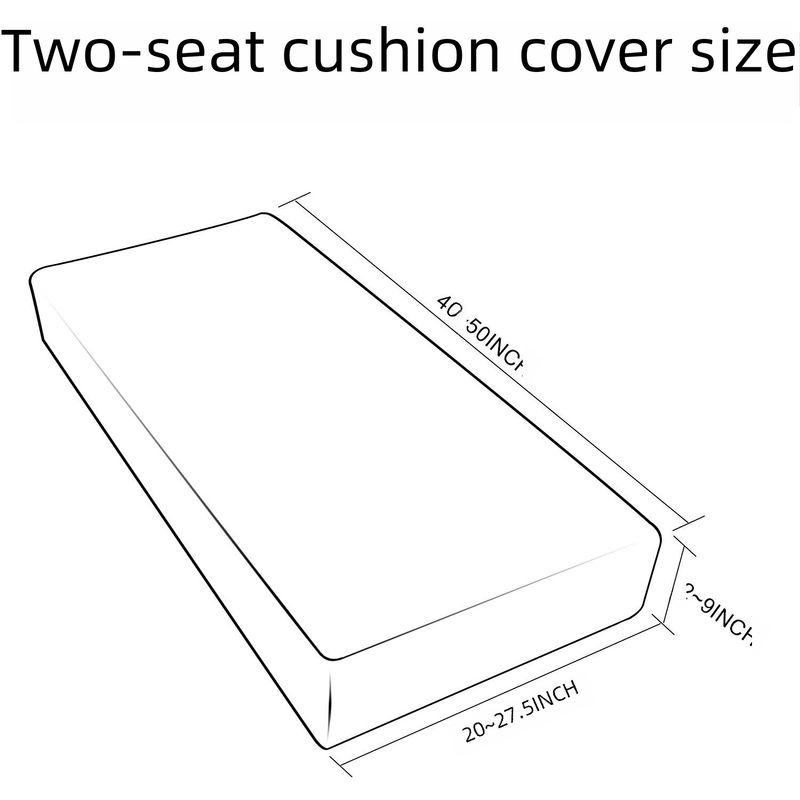 Water-repellent fleece corn grain pineapple lattice sofa cushion cover elastic sofa cushion cover_voghion.com