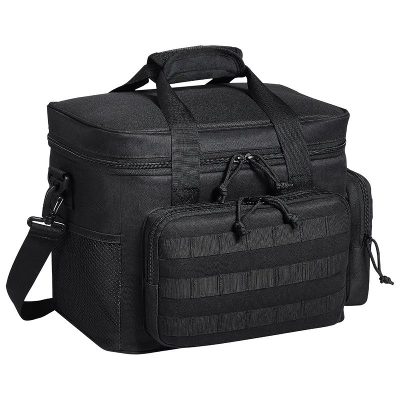 Pranzo con design Molle C e borsa morbida per riporre il pranzo, borsa termica multitasche con borsa termica rimovibile da 20 litri in 600D_voghion.com