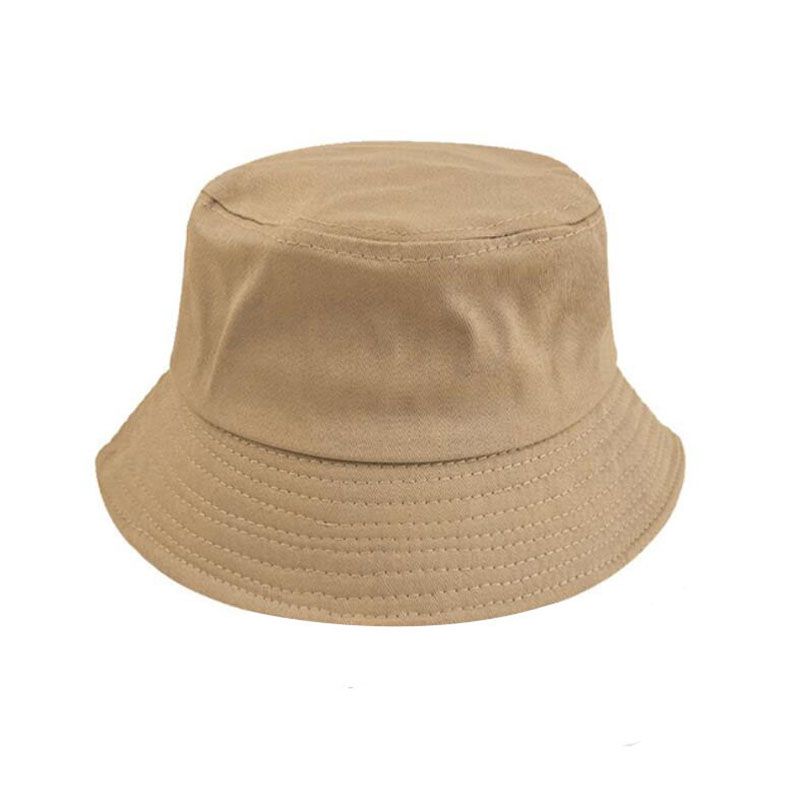 New Arrivals New Arrivals Men Outdoor Mountaineering Embroidery Solid Fisherman Hat Women Flat Sun Cotton Protection Sunshade Hats Best Party Gift_voghion.com
