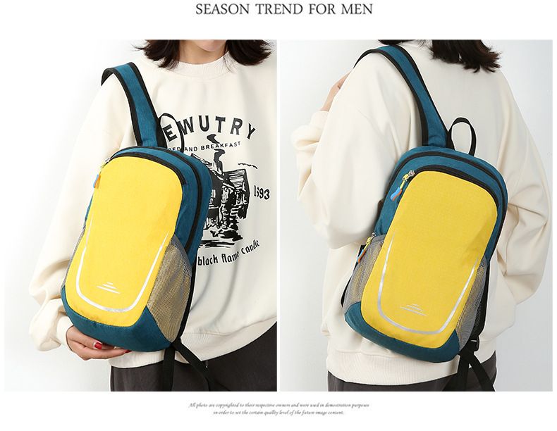 Cykling Utomhus Ultralätt Sportväska Axelrem Andningsbar Dansväska_voghion.com