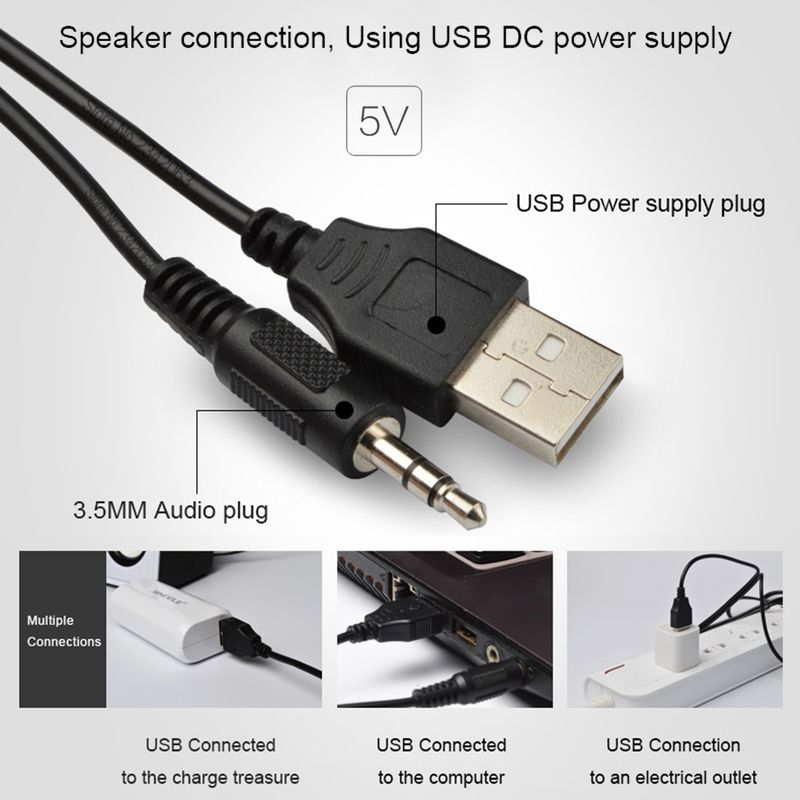SADA D-202/D-207 USB vadu kombinācija datoram, skaņošanai ar basu, stereo, mūzikas atskaņotājam, zemfrekvences skaļrunim, galdam_voghion.com
