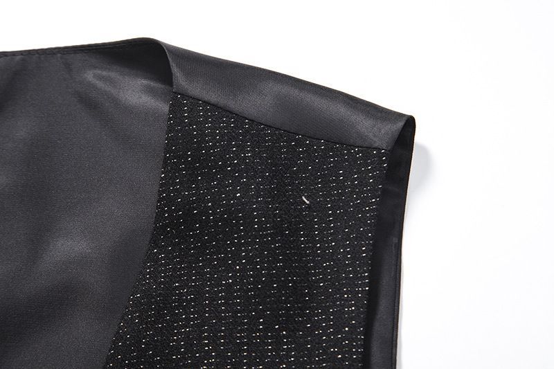 Retro Single-breasted Men's Suit Vest Casual Business_voghion.com