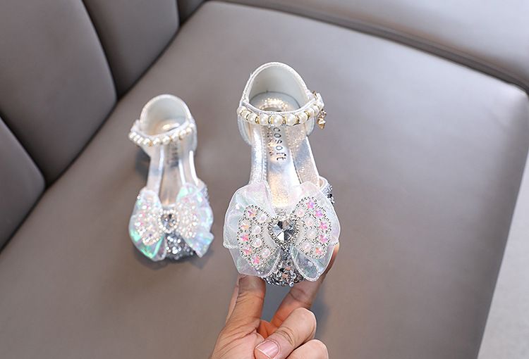 Neu Dame Mädchen Prinzessin Mädchen Baby Prinzessin Einzelnen Schuhe Dance_voghion.com