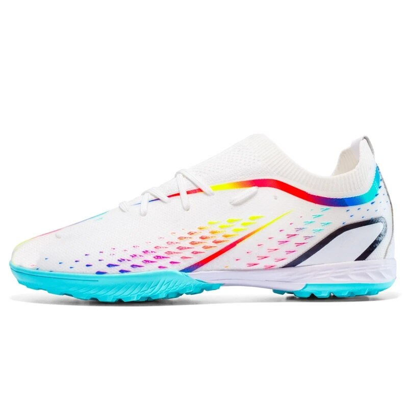 Stivali da esterno da uomo Scarpe da allenamento da calcio per cinque persone antiscivolo per bambini_voghion.com