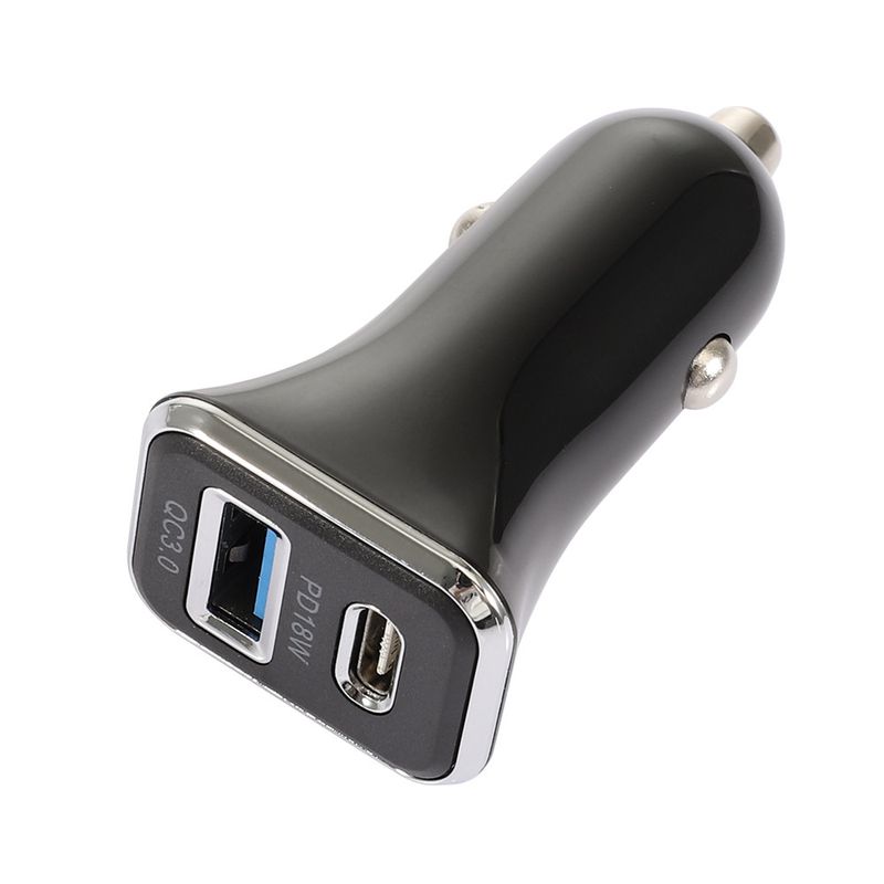 Müzik Festivali 2.4A PD12W cep telefonu Type-C PD+USB araç şarj cihazıyla uyumludur_voghion.com