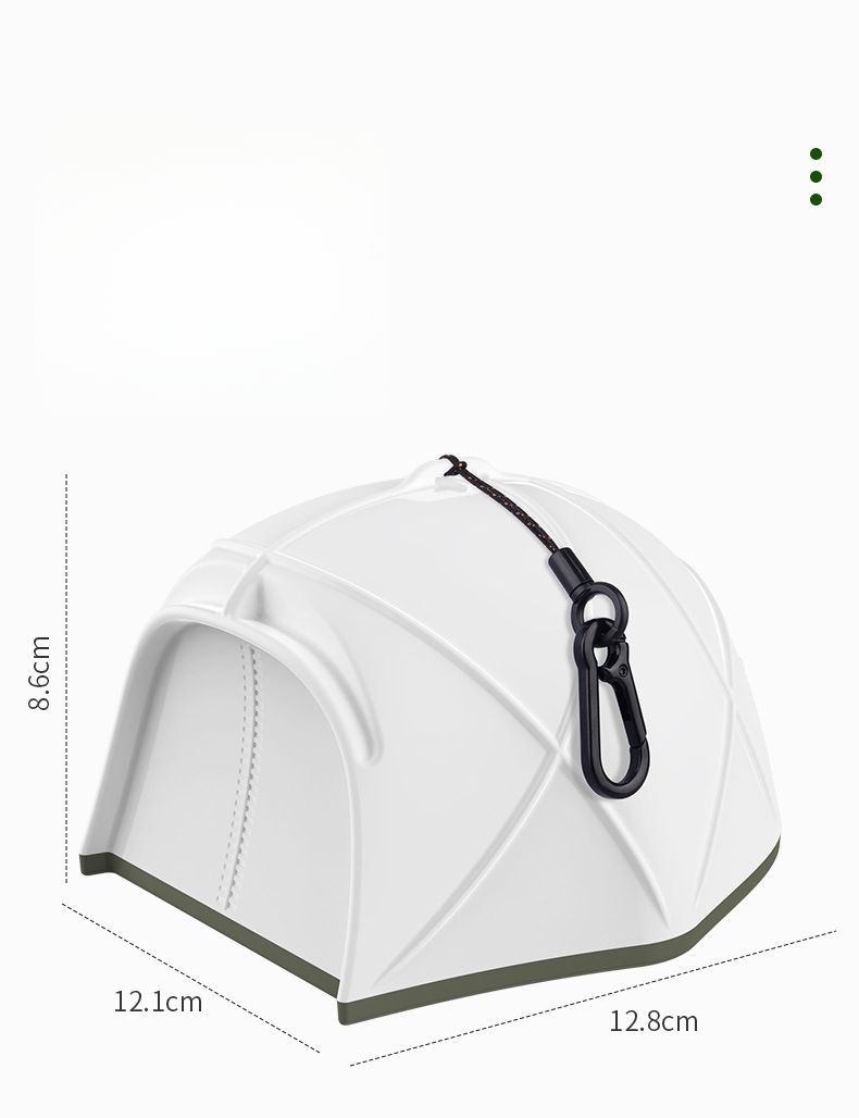 Nuova tenda da campeggio esterna con oscuramento continuo, batteria a lunga durata, tenda da campeggio con luce d'atmosfera_voghion.com