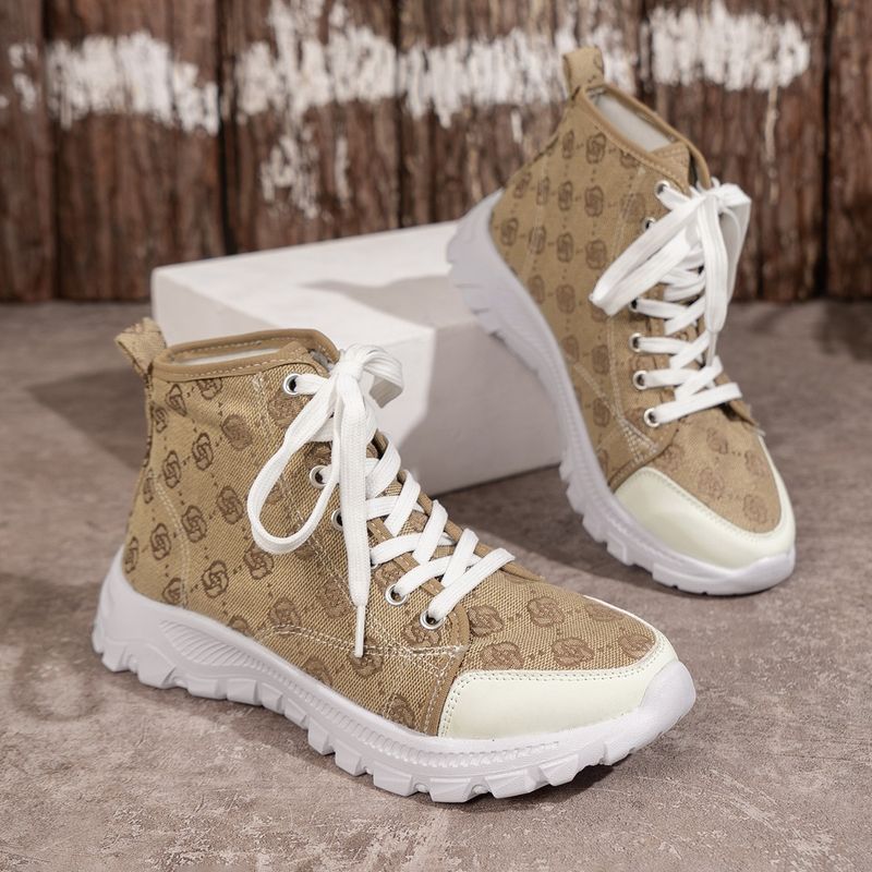 New spring and summer four-color plum mesh breathable light female sports shoes_voghion.com