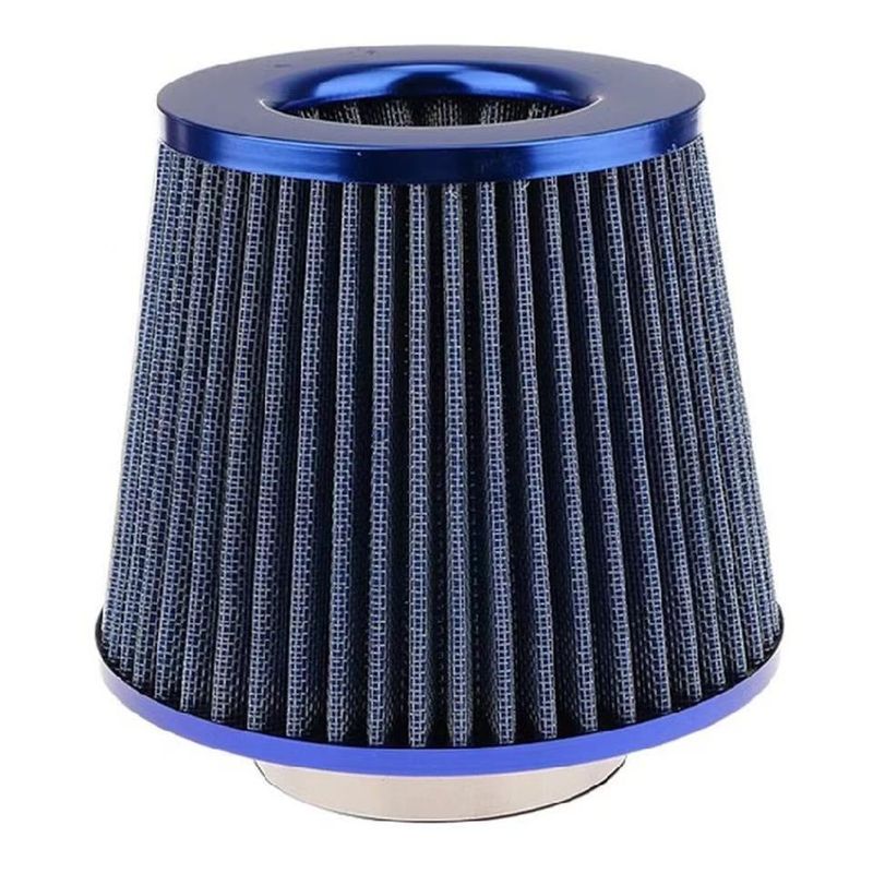 Car Modification 76mm High-flow Air Filter, Modified Mushroom Head Filter, Winter Mushroom Head Exhaust Gas Filter_voghion.com