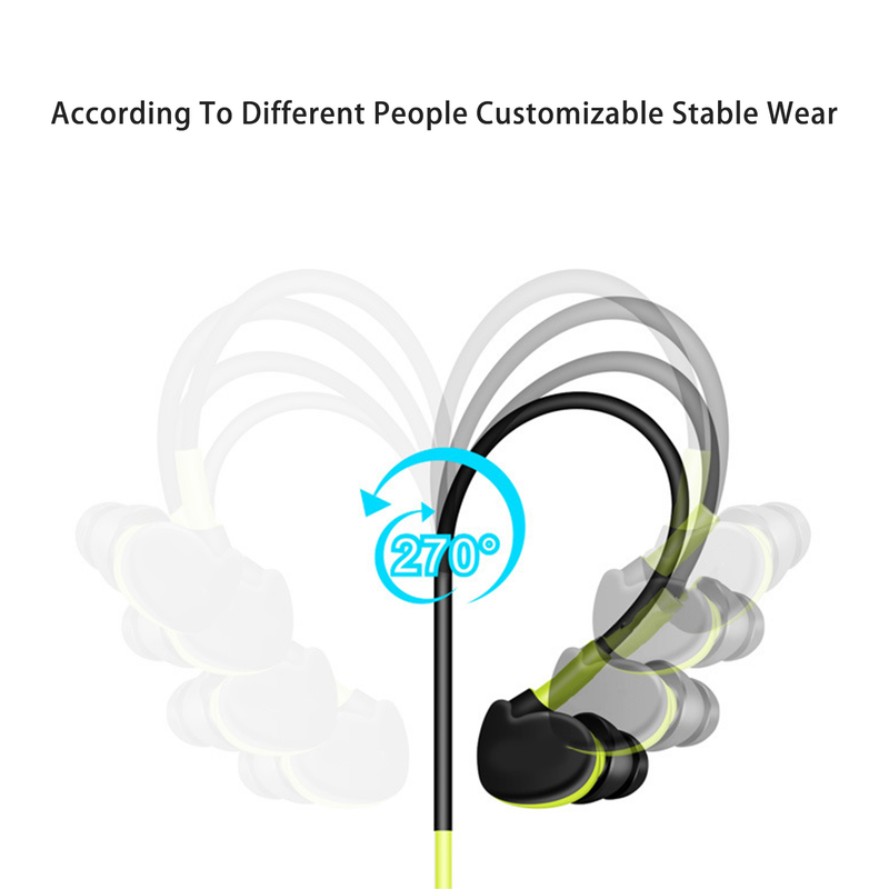 Stereo Surround Waterproof Music Player 3.5mm In Ear Sports Gaming Wired Headset Computer Accessories_voghion.com