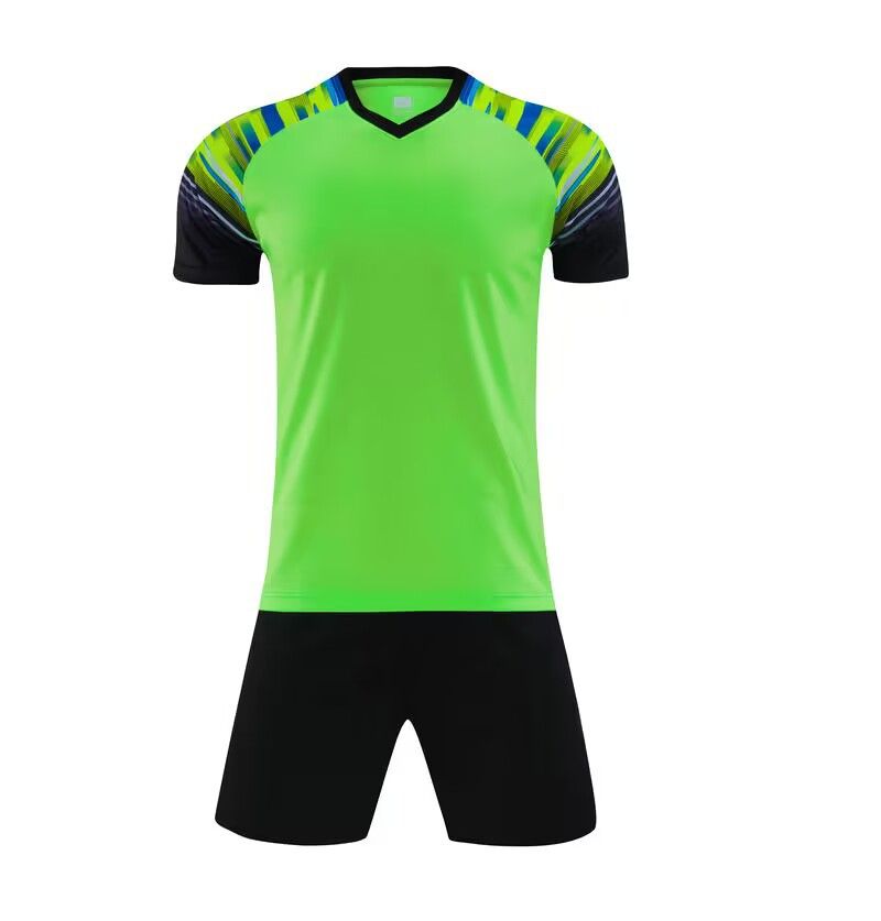 Schnelle Laufgeschwindigkeit, Trockene Kleidung Studenten, Kurzärmlige Sportbekleidung, Trikots Für Wettkämpfe, Fußballuniformen, Herren_voghion.com